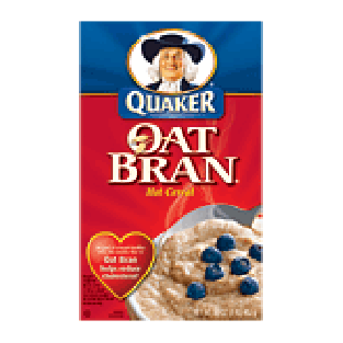 Quaker Hot Cereal Oat Bran 16oz