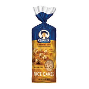 Quaker Rice Cakes Caramel Corn 6.56oz