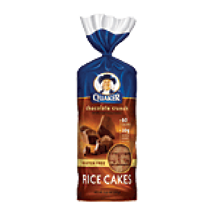 Quaker Rice Cakes Chocolate Crunch 7.23oz