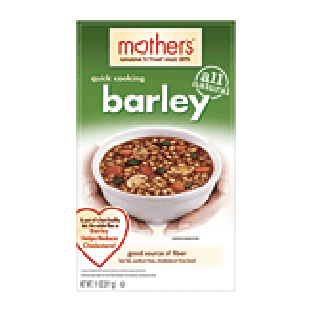 Mother's  100% natural wholegrain barley, quick cooking 11oz