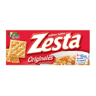 Zesta Saltine Crackers Original 16oz