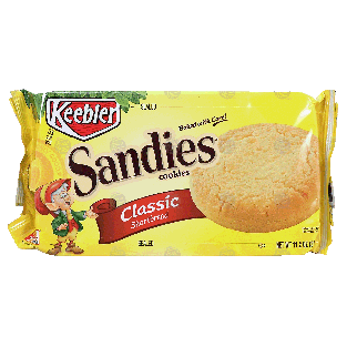 Keebler Sandies classic shortbread cookies 11.2oz