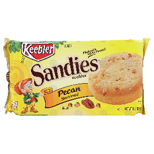 Keebler Sandies pecan shortbread cookies 11.3oz