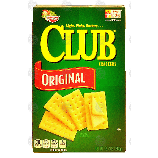 Keebler Club original snack crackers  13.7oz