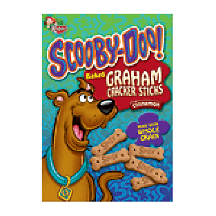 Keebler Scooby-doo! baked graham cracker sticks, cinnamon 11oz