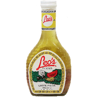 Leo's Famous greek salad dressing  16fl oz