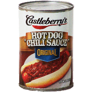 Castleberry's Hot Dog Chili Sauce American Originals Classic  10oz