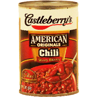 Castleberry's Chili American Originals w/Beans  15oz