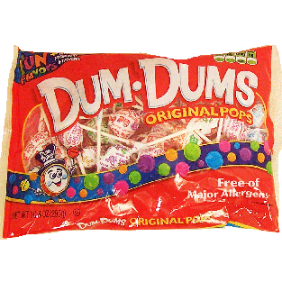 Spangler Dum Dums original pops  10.4oz