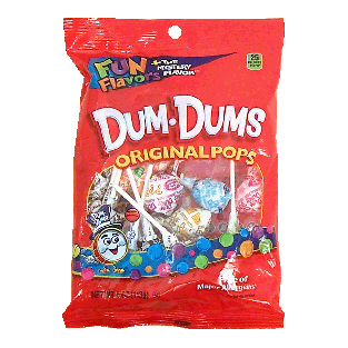 Dum-Dum  original pops  4oz