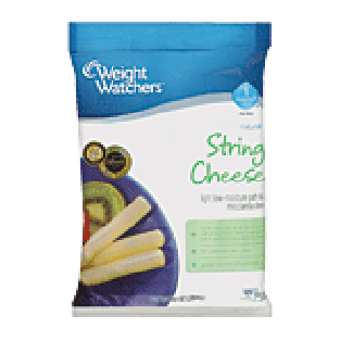 Weight Watchers String Cheese low-moisture part-skim mozzarella ch10oz