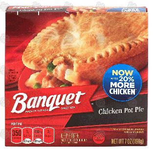 Banquet  chicken pot pie 7-oz