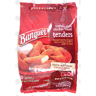 Banquet  buffalo-style chicken breast tenders 24-oz