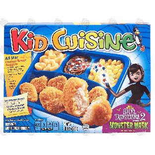 Kid Cuisine Chicken Breast Nuggets nugget shaped breaded chicken8.8-oz