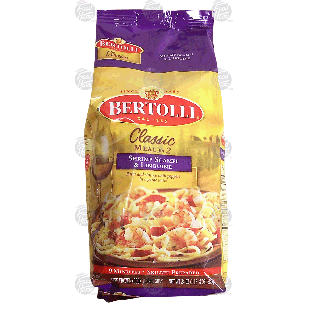 Bertolli Meal for 2 shrimp scampi & linguine; pasta and shrimp w/24-oz