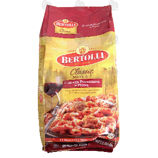 Bertolli Meal for 2 chicken parmigiana & penne; pasta and breaded24-oz