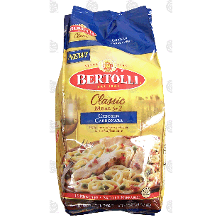 Bertolli Meal for 2 chicken carbonara; white meat chicken and bac24-oz