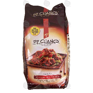 P.F. Chang's Home Menu mongolian style beef, with onions, string 22-oz