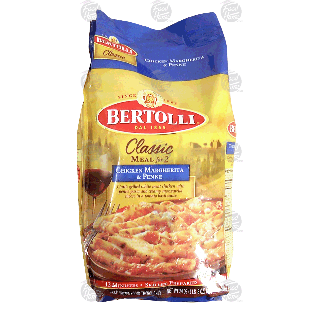 Bertolli Meal for 2 chicken margherita & penne; garlic grilled wh24-oz