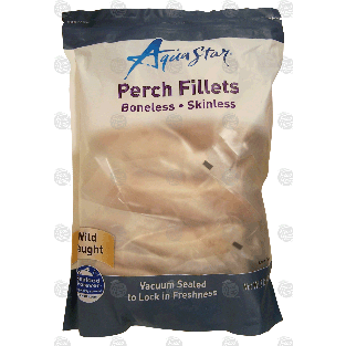 Aqua Star  perch fillets, boneless, skinless 2lb