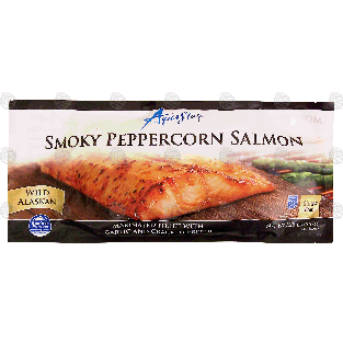 Aqua Star  smoky peppercorn salmon, marinated wild alaskan fille1.25lb