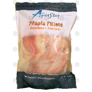 Aqua Star  tilapia fillets, boneless, skinless 2lb