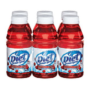 Ocean Spray  diet cranberry juice drink, 7% juice, 10-fl. oz. 6pk