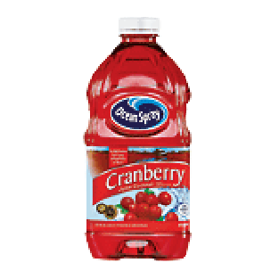 Ocean Spray Juice Drink cranberry juice cocktail from concentra64fl oz