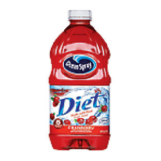 Ocean Spray Diet Juice Beverage Cranberry Spray 64fl oz
