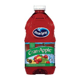 Ocean Spray Cran-apple cranberry apple juice drink, 27% fruit j64fl oz