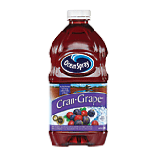Ocean Spray Cran-grape grape cranberry juice drink, 25% fruit j64fl oz
