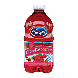 Ocean Spray Juice Drink cran raspberry juice drink 64fl oz