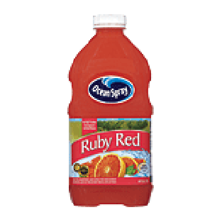 Ocean Spray Juice Drink Ruby Grapefruit 64fl oz