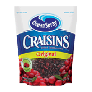 Ocean Spray  original dried cranberries 10oz