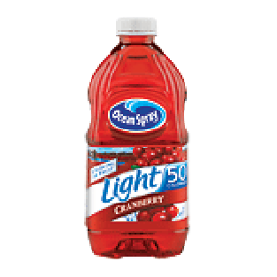 Ocean Spray Light Juice Cocktail Cranberry 64fl oz