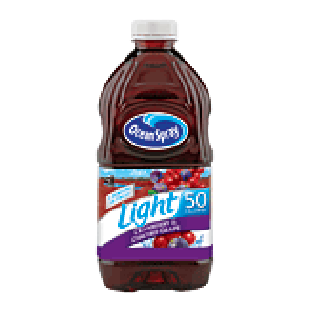 Ocean Spray Light Juice Drink Cran-Grape 64fl oz