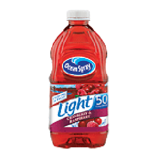 Ocean Spray Light Juice Drink Cran-Raspberry 64oz