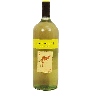 Yellow Tail  riesling wine of Australia, 12.5% alc. by vol. 1.5L