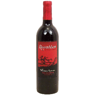 Rosenblum Vintner's Curvee Xxxii zinfandel wine of California, 13750ml