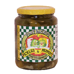 Tony Packo's  pickles & peppers, the originals 24fl oz