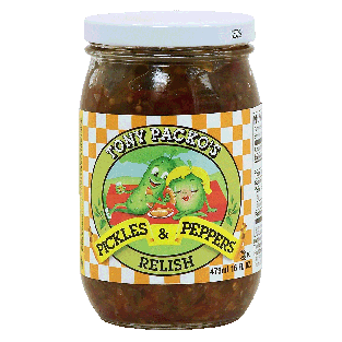 Tony Packo's  pickles & peppers relish 16fl oz