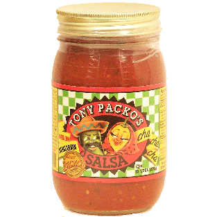 Tony Packo's  medium hungarian salsa 15.5oz