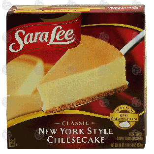 Sara Lee  classic new york style cheesecake 30-oz