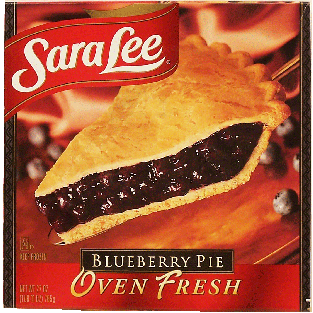Sara Lee Oven Fresh blueberry pie 27-oz