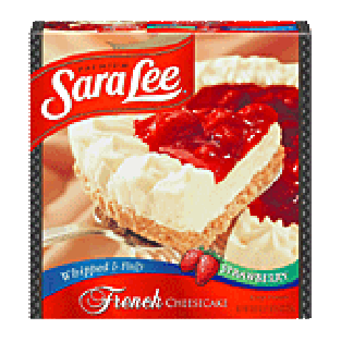 Sara Lee  french cheesecake, strawberry 26-oz