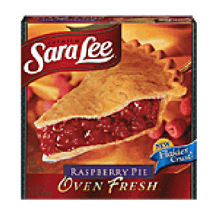 Sara Lee Oven Fresh Pie Raspberry 37oz