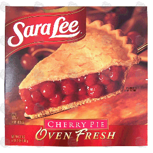 Sara Lee Oven Fresh cherry pie 34-oz
