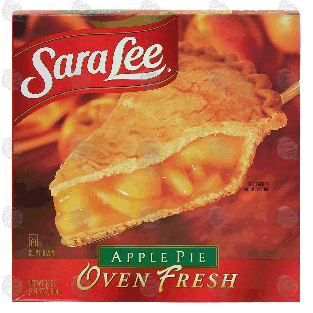 Sara Lee Oven Fresh apple pie 34-oz