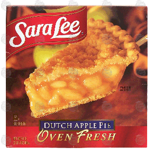 Sara Lee Oven Fresh dutch apple pie 34-oz