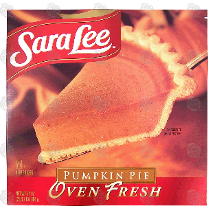 Sara Lee Oven Fresh pumpkin pie 34-oz